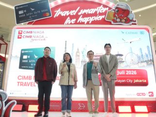 PT Bank CIMB Niaga Tbk (CIMB Niaga) bersama Cathay Pacific Airways Limited (Cathay) kembali menghadirkan Cathay Travel Fair 2026. (Foto dok: CIMB Niaga)