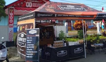 Untuk pemesanan Anda bisa menghubungi 0853-4311-3888, atau langsung ke lokasi kafe yang berada di Jalan Jakarta - Nabire - Papua Tengah. (KabarPapua.co/Agies Pranoto)