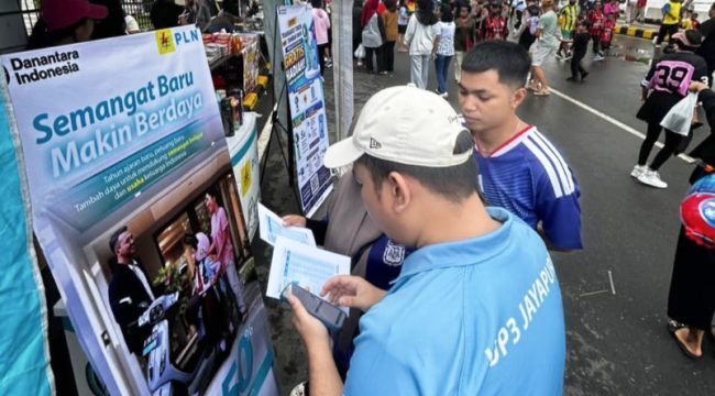 Antusiasme warga manfaatkan program promo tambah daya 