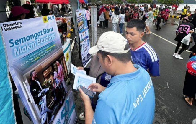 
					Antusiasme warga manfaatkan program promo tambah daya 