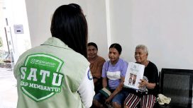 Pelayanan BPJS di Rumah sakit Dok II Jayapura. Foto: Katharina/KabarPapua.co