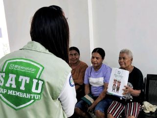 Pelayanan BPJS di Rumah sakit Dok II Jayapura. Foto: Katharina/KabarPapua.co