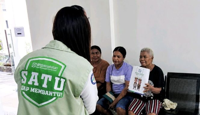 
					Pelayanan BPJS di Rumah sakit Dok II Jayapura. Foto: Katharina/KabarPapua.co