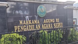Kantor Pengadilan Agama Serui, Kabupaten Kepulauan Yapen. (KabarPapua.co/Ainun Faathirjal)