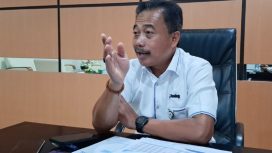 Pemimpin Wilayah Perum Bulog Kanwil Papua Ahmad Mustari. (KabarPapua.co/Imelda)