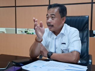 Pemimpin Wilayah Perum Bulog Kanwil Papua Ahmad Mustari. (KabarPapua.co/Imelda)