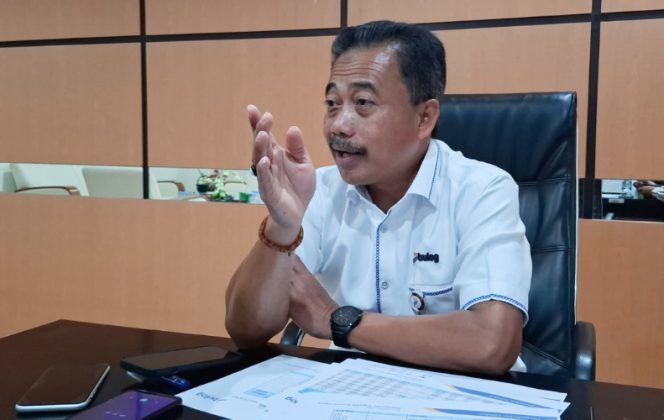 
					Pemimpin Wilayah Perum Bulog Kanwil Papua Ahmad Mustari. (KabarPapua.co/Imelda)