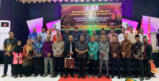 
					Musda VI KKSS Yapen Digelar, Siapkan Kepengurusan Baru