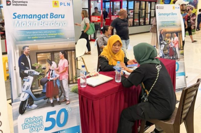 
					Sisa 4 hari, PLN gencarkan edukasi promo tambah daya 50 persen. (Foto dok: PLN Papua)