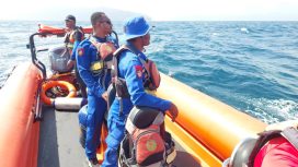 Tim SAR Gabungan saat melakukan pencarian di nelayan hilang di perairan laut Kaimana, Senin, 27 Juli 2026. (Foto dok: Tim SAR Gabungan)