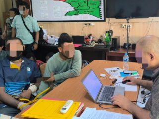 Satgas Operasi Damai Cartenz-2026 tangkap DPO jaringan peredaran senjata api ilegal Yalimo–Yahukimo. (Foto dok: Satgas Operasi Damai Cartenz-2026)

