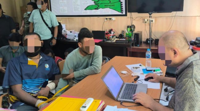 Satgas Operasi Damai Cartenz-2026 tangkap DPO jaringan peredaran senjata api ilegal Yalimo–Yahukimo. (Foto dok: Satgas Operasi Damai Cartenz-2026)
