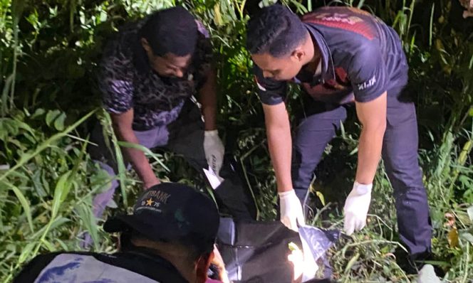 
					Tim gabungan Polres Nabire segera mendatangi lokasi kejadian untuk melakukan olah tempat kejadian perkara (TKP). (Foto dok: Polres Nabire)