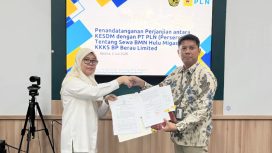 Sinergi PLN dan Kementerian ESDM: Optimalisasi BMN Hulu Migas Percepat Pembangunan Infrastruktur Kelistrikan di Teluk Bintuni, Papua Barat. (Foto dok: PLN UIW Papua dan Papua Barat)