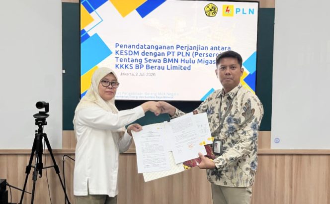 
					Sinergi PLN dan Kementerian ESDM: Optimalisasi BMN Hulu Migas Percepat Pembangunan Infrastruktur Kelistrikan di Teluk Bintuni, Papua Barat. (Foto dok: PLN UIW Papua dan Papua Barat)