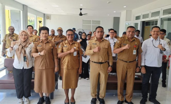 
					Pemprov Papua Tengah melaksanakan sosialisasi Pengoperasian Sarana dan Prasarana Rusun ASN  DOB Provinsi Papua Tengah, pada Senin, 6 Juli 2026. (KabarPapua.co/Agies Pranoto)