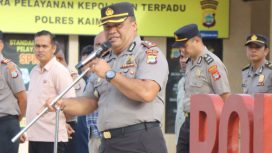 Wakapolres Kaimana, Kompol. Alexander M Hehalatu. (Foto dok: IST)
