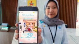 Dukung semangat belajar anak di tahun ajaran baru 2026, PLN hadirkan promo diskon tambah daya 50%. (Foto dok: PLN Papua)
