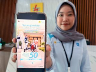 Dukung semangat belajar anak di tahun ajaran baru 2026, PLN hadirkan promo diskon tambah daya 50%. (Foto dok: PLN Papua)