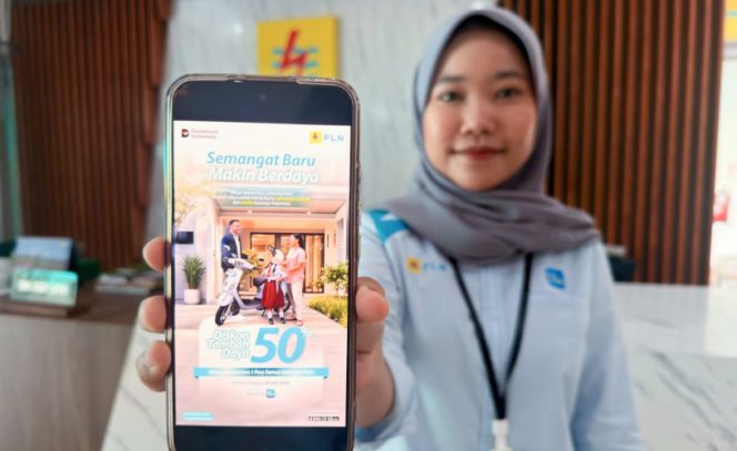 
					Dukung semangat belajar anak di tahun ajaran baru 2026, PLN hadirkan promo diskon tambah daya 50%. (Foto dok: PLN Papua)