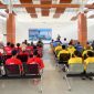 Suasana pembukaan Program Padat Karya Tahun Anggaran 2026 yang diikuti 33 peserta dari masyarakat lokal di Pelabuhan Domine Izak Samuel Kijne, Serui. (Foto dok: IST)