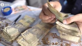 Uang Rupiah lusuh dari Kampung Senggo, Distrik Citak Mitak, Kabupaten Mappi, Papua Selatan. (Foto dok: @bank_indonesia_papua dan @cbp_rupiah_papua)
