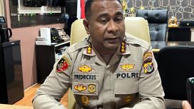 Kapolresta Jayapura Kota Kombes Pol Fredrickus W. A. Maclarimboen. Foto: Humas Polresta Jayapura Kota.