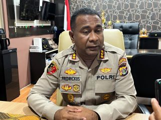 Kapolresta Jayapura Kota Kombes Pol Fredrickus W. A. Maclarimboen. Foto: Humas Polresta Jayapura Kota.