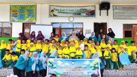 PLN UP UBP Holtekamp gelar lomba mawarnaia pada momen Hari Anak Nasional 2026. Foto:PLN IP UBP Holtekamp