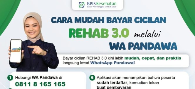 
					Mulai dari Rp10 Ribu, Tunggakan BPJS Kesehatan Bisa Dicicil Harian