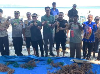Festival Teluk Mioka 2026 di Kampung Sarwandori, Kabupaten Kepulauan Yapen, Provinsi Papua dilaksanakan Sabtu 22 Agustus 2026.   Foto: Ainun Faathirjal/KabarPapua.co