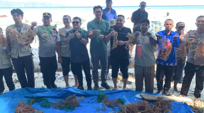 Festival Teluk Mioka 2026 di Kampung Sarwandori, Kabupaten Kepulauan Yapen, Provinsi Papua dilaksanakan Sabtu 22 Agustus 2026.   Foto: Ainun Faathirjal/KabarPapua.co