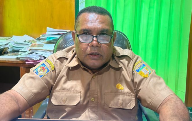 
					Kepala KPHP Kabupaten Kepulauan Yapen, Habib Oropa. (Foto dok: IST)
