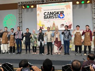 Karya Kreatif Indonesia (KKI) 2026, UMKM binaan KPw BI Provinsi Papua torehkan prestasi gemilang di ajang nasional. (Foto dok: BI Papua)
