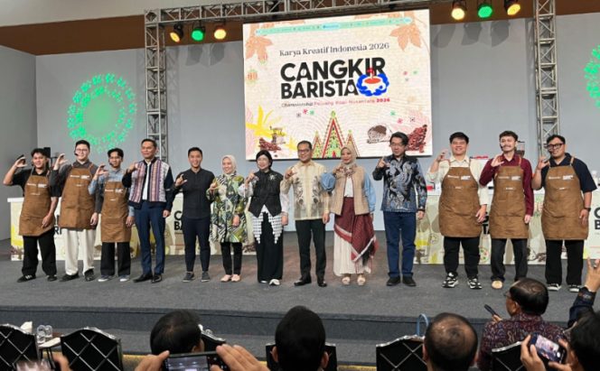 
					Karya Kreatif Indonesia (KKI) 2026, UMKM binaan KPw BI Provinsi Papua torehkan prestasi gemilang di ajang nasional. (Foto dok: BI Papua)
