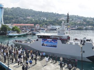 Ekspedisi Rupiah berdaulat Papua 2026, sinergi Bank Indonesia dan TNI AL wujudkan kedaulatan Rupiah
di Pulau Terdepan, Terluar, dan Terpencil. (Foto dok: BI Papua)
