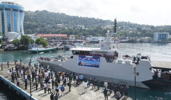 Ekspedisi Rupiah berdaulat Papua 2026, sinergi Bank Indonesia dan TNI AL wujudkan kedaulatan Rupiah
di Pulau Terdepan, Terluar, dan Terpencil. (Foto dok: BI Papua)
