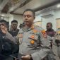 Kapolres Nabire AKBP Samuel D. Tatiratu menyatakan, seluruh penumpang speedboat selamat dievakuasi ke Polres Nabire untuk mendapatkan penanganan. (KabarPapua.co/Agies Pranoto) 
