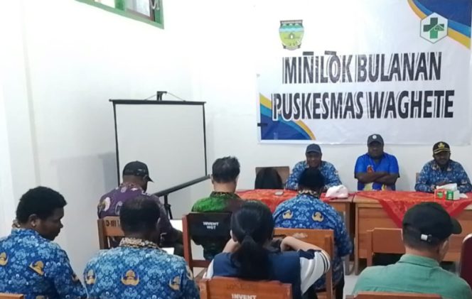 
					Dinkes Provinsi Papua Tengah lakukan Monev Implementasi ILP pada 8 Puskesmas Lokus. (Foto dok:IST)