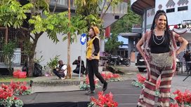 Impact Papua yang menyuguhkan beragam kreatifitas anak muda Papua. Foto: Katharina/KabarPapua.co