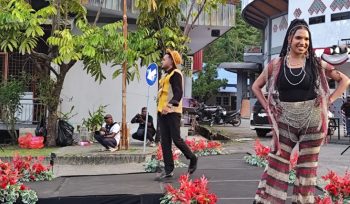 Impact Papua yang menyuguhkan beragam kreatifitas anak muda Papua. Foto: Katharina/KabarPapua.co