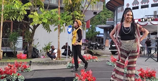 
					Impact Papua yang menyuguhkan beragam kreatifitas anak muda Papua. Foto: Katharina/KabarPapua.co