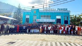 Perayaan HUT ke-81 RI di PLN IP UBP Holtekamp. Foto: PLN IP UBP Holtekamp  