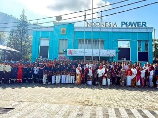 Perayaan HUT ke-81 RI di PLN IP UBP Holtekamp. Foto: PLN IP UBP Holtekamp  