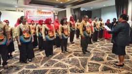 Pelantikan Pengurus Yayasan Jantung Indonesia (YJI) Cabang Kota Jayapura periode  2026–2031. Foto: Makawaru 