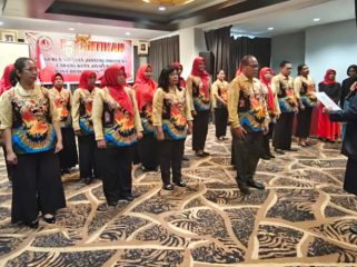 Pelantikan Pengurus Yayasan Jantung Indonesia (YJI) Cabang Kota Jayapura periode  2026–2031. Foto: Makawaru 