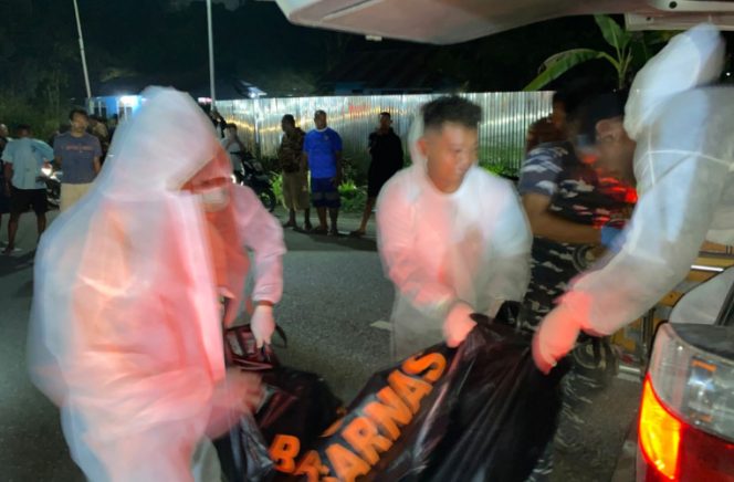 
					Personel Polres Nabire merespons cepat laporan penemuan mayat di sebuah rumah kosong. (Foto dok: IST)