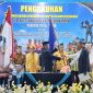 Saat pengukuhan PD-KKST Kabupaten Kepulauan Yapen periode 2025–2030. (KabarPapua.co/Ainun Faathirjal)