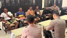 Seminggu hilang terombang-ambing di laut, lima penumpang speedboat Serui-Waropen ditemukan selamat. (Foto dok: IST)