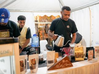 Barista Bootcamp sebagai wadah peningkatan kapasitas dan keterampilan talenta kopi lokal. (Foto dok: KPw BI Papua)